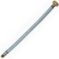 Rac flexibil monocda cu invelis din cauciuc 1/2 50cm (niplu lung)