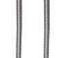 Rac flexibil monocda din inox  1/2 50cm 2buc./set niplu lung+scurt